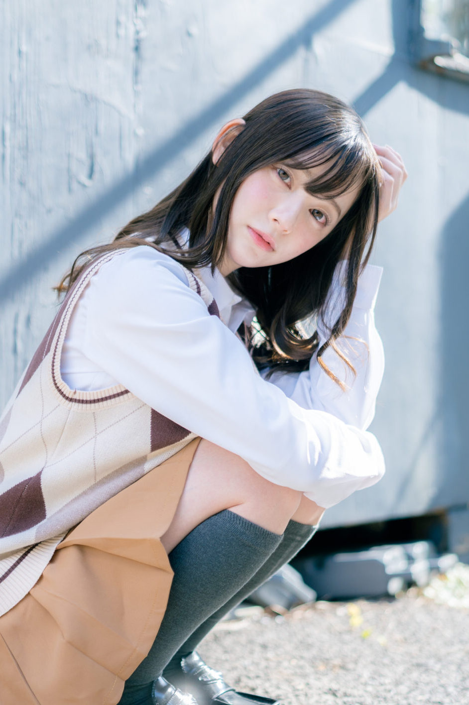 SHIROKURO撮影会のポートレート